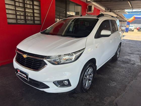 CHEVROLET SPIN 1.8 PREMIER 8V FLEX 4P AUTOMÁTICO